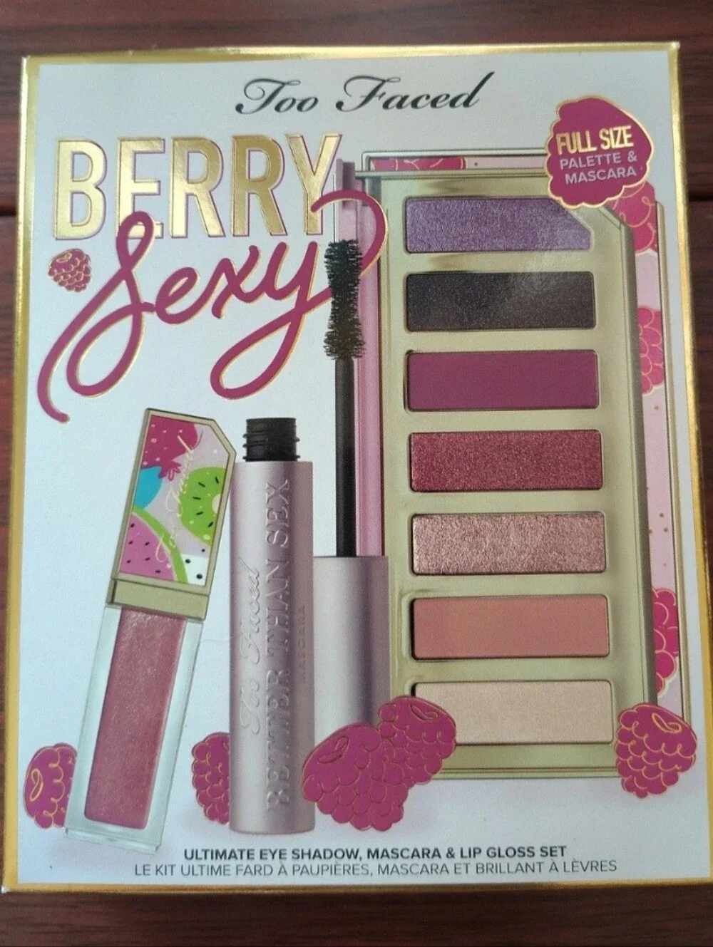 Too Faced Tutti Frutti Eyeshadow Set